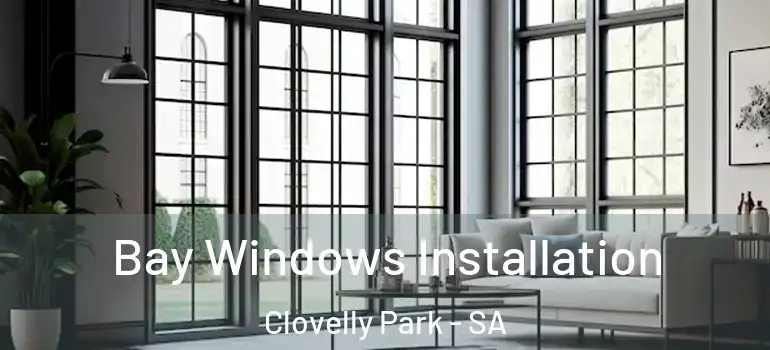 Bay Windows Installation Clovelly Park - SA