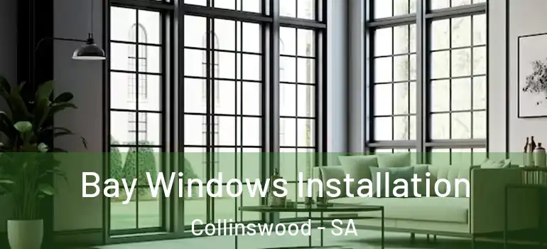 Bay Windows Installation Collinswood - SA