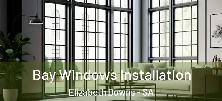 Bay Windows Installation Elizabeth Downs - SA
