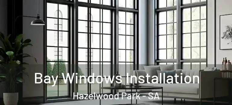Bay Windows Installation Hazelwood Park - SA