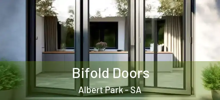 Bifold Doors Albert Park - SA
