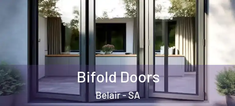 Bifold Doors Belair - SA