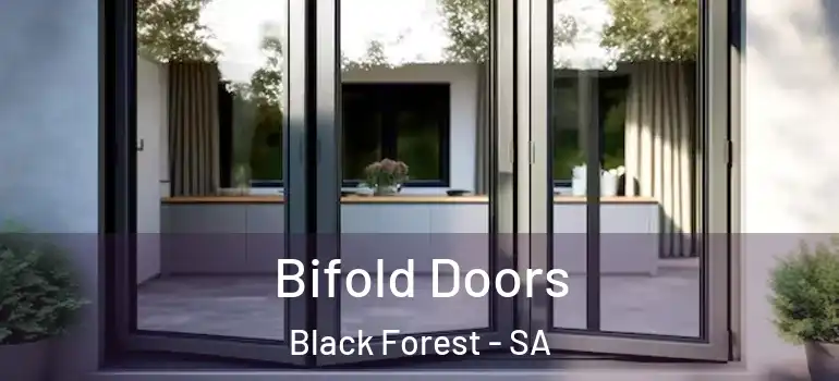 Bifold Doors Black Forest - SA