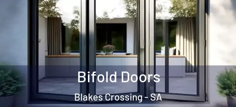 Bifold Doors Blakes Crossing - SA