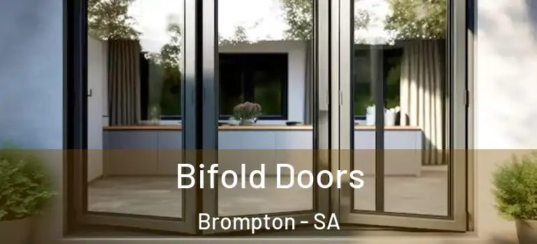 Bifold Doors Brompton - SA