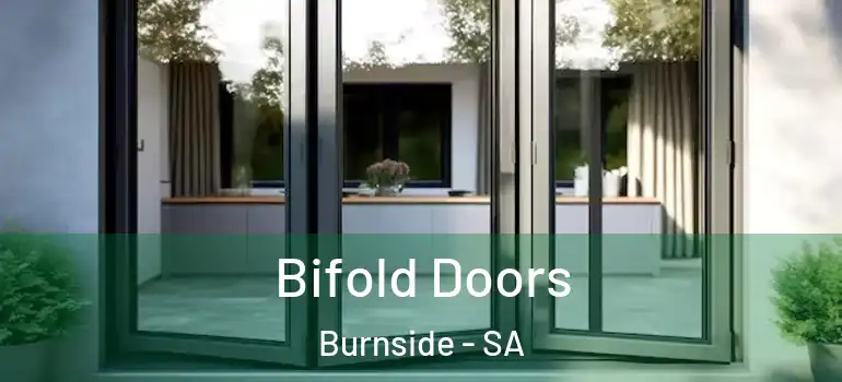 Bifold Doors Burnside - SA
