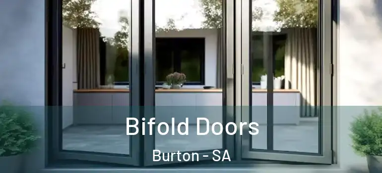 Bifold Doors Burton - SA