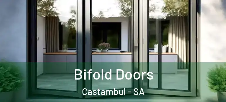 Bifold Doors Castambul - SA