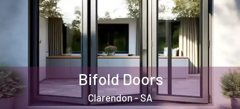 Bifold Doors Clarendon - SA