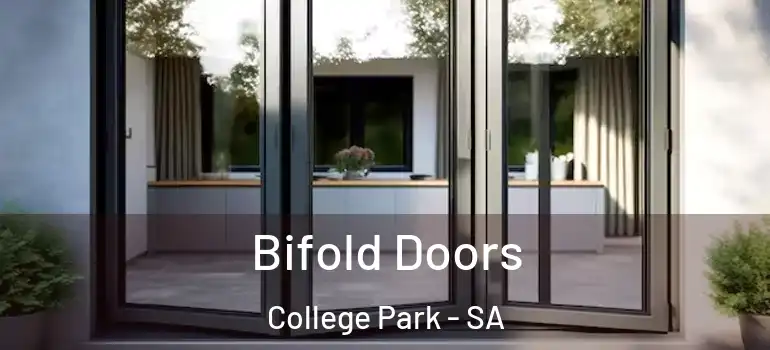 Bifold Doors College Park - SA