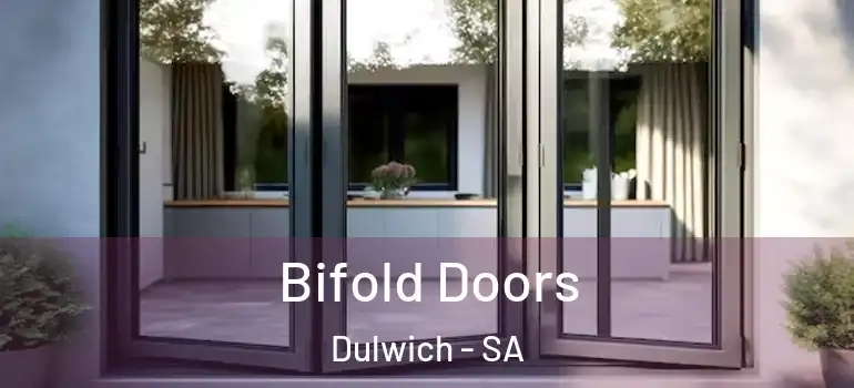 Bifold Doors Dulwich - SA