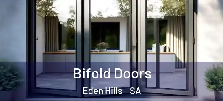 Bifold Doors Eden Hills - SA