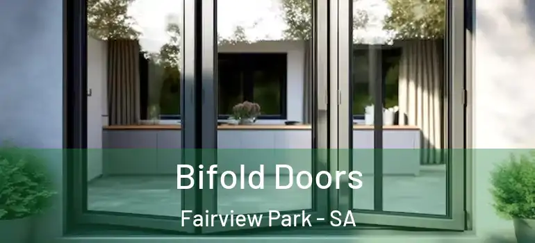 Bifold Doors Fairview Park - SA