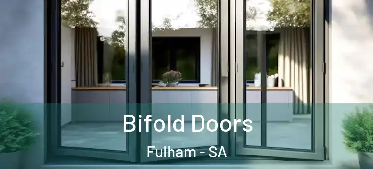 Bifold Doors Fulham - SA