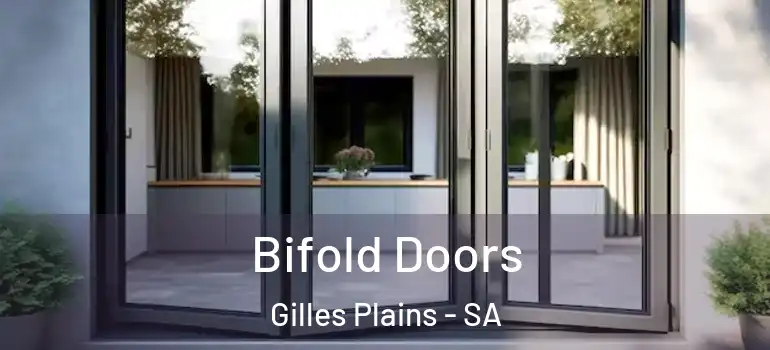 Bifold Doors Gilles Plains - SA