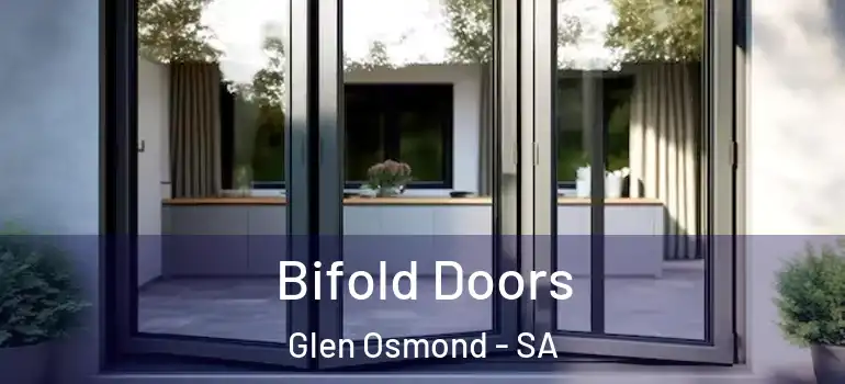Bifold Doors Glen Osmond - SA