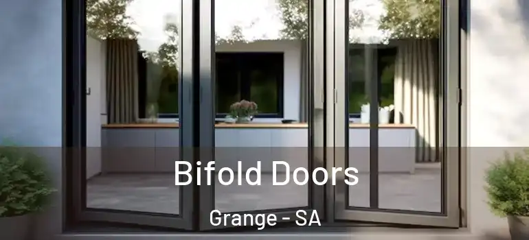 Bifold Doors Grange - SA