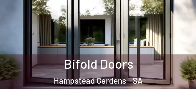 Bifold Doors Hampstead Gardens - SA