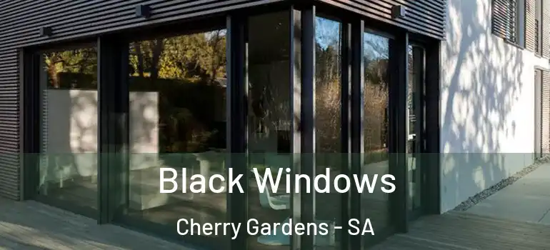 Black Windows Cherry Gardens - SA