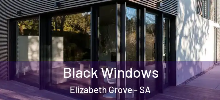 Black Windows Elizabeth Grove - SA