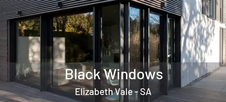 Black Windows Elizabeth Vale - SA