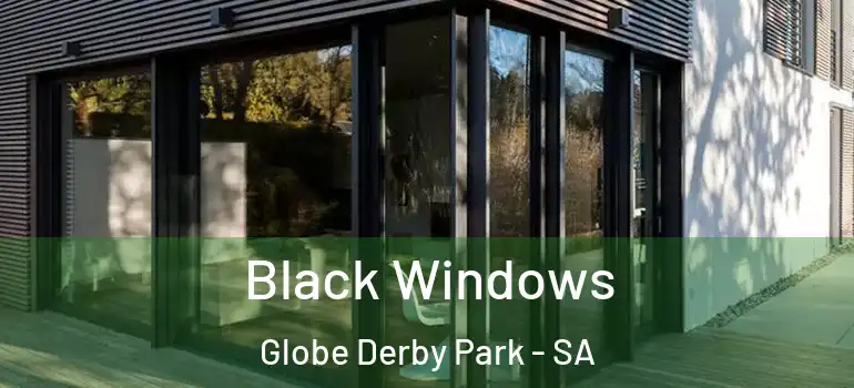 Black Windows Globe Derby Park - SA