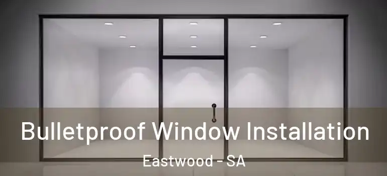 Bulletproof Window Installation Eastwood - SA