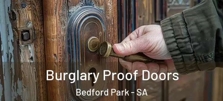 Burglary Proof Doors Bedford Park - SA