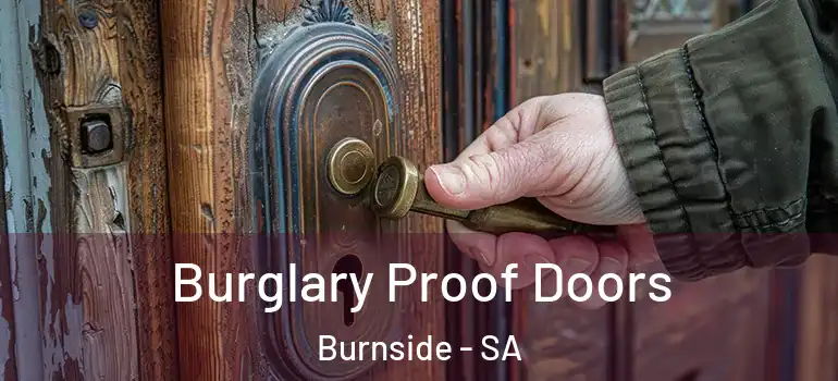 Burglary Proof Doors Burnside - SA