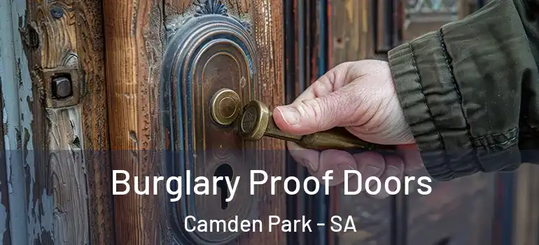 Burglary Proof Doors Camden Park - SA