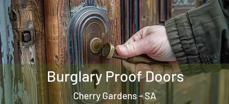 Burglary Proof Doors Cherry Gardens - SA