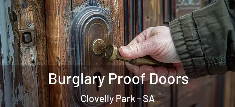 Burglary Proof Doors Clovelly Park - SA