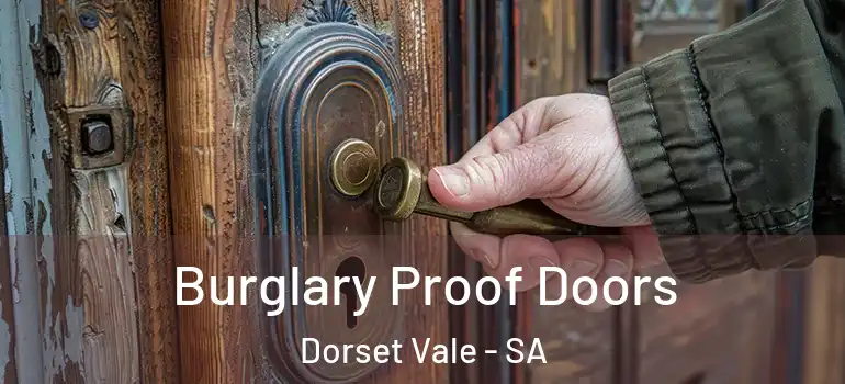Burglary Proof Doors Dorset Vale - SA