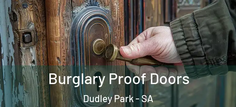 Burglary Proof Doors Dudley Park - SA