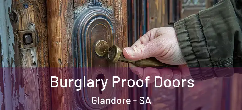 Burglary Proof Doors Glandore - SA