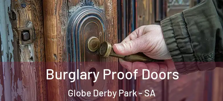 Burglary Proof Doors Globe Derby Park - SA