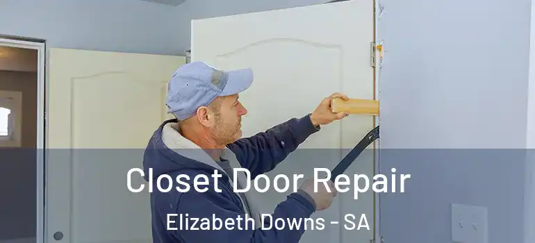 Closet Door Repair Elizabeth Downs - SA