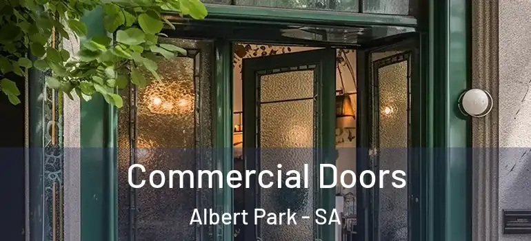 Commercial Doors Albert Park - SA