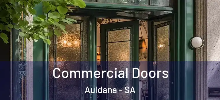 Commercial Doors Auldana - SA