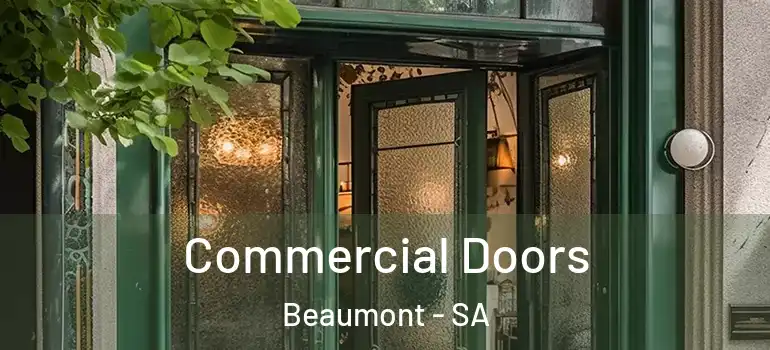 Commercial Doors Beaumont - SA