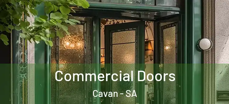 Commercial Doors Cavan - SA