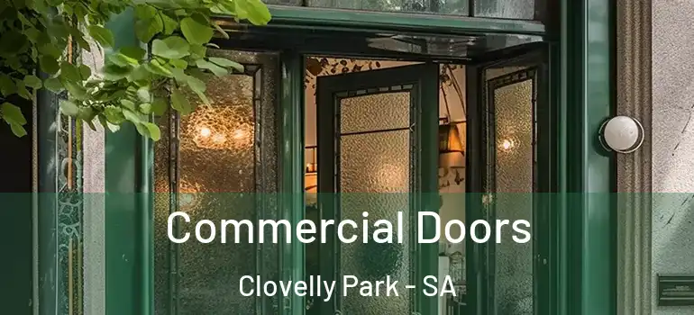 Commercial Doors Clovelly Park - SA