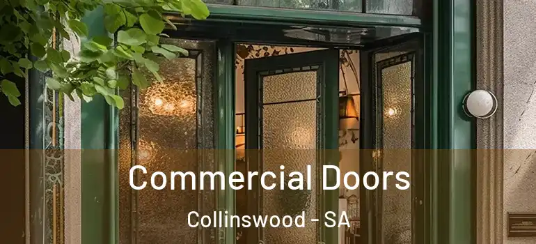 Commercial Doors Collinswood - SA