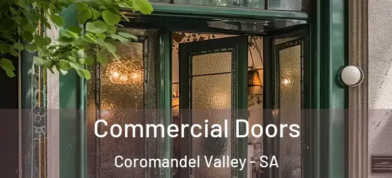 Commercial Doors Coromandel Valley - SA