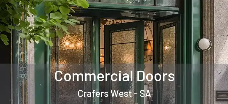 Commercial Doors Crafers West - SA