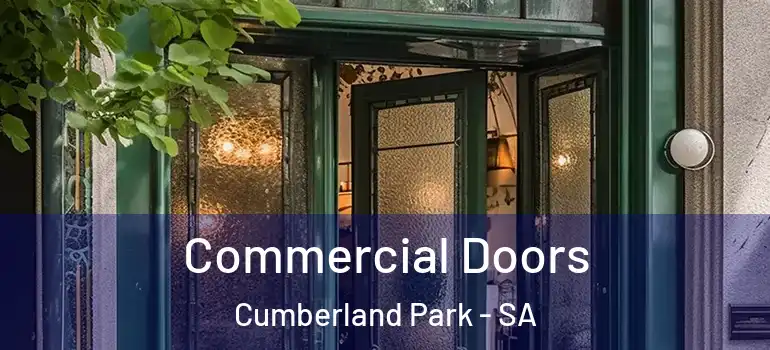 Commercial Doors Cumberland Park - SA