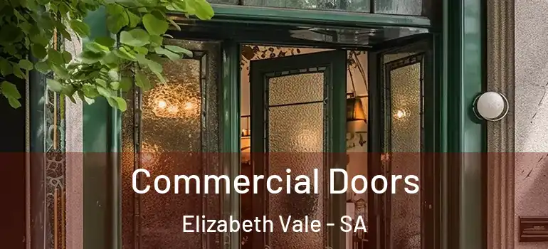 Commercial Doors Elizabeth Vale - SA