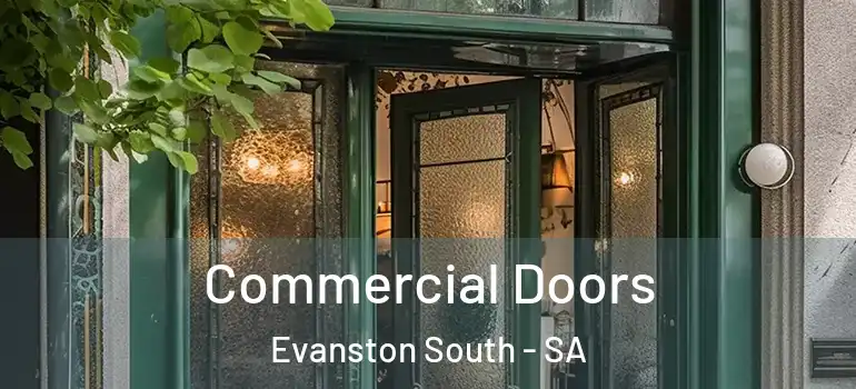 Commercial Doors Evanston South - SA