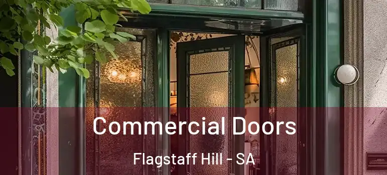 Commercial Doors Flagstaff Hill - SA