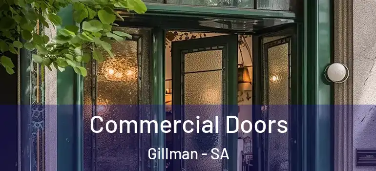 Commercial Doors Gillman - SA